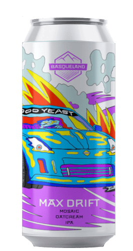 Basqueland Max Drift Oat Cream Vegan IPA